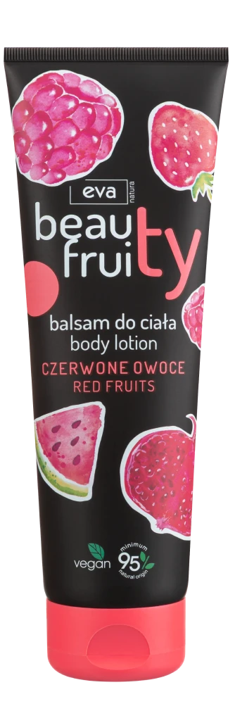 EVA NATURA BEAUTY FRUITY Body lotion Red fruits